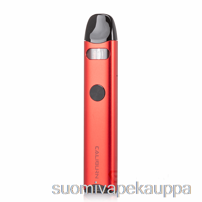 Vape Suomi Uwell Caliburn A3 15w Pod System Punainen